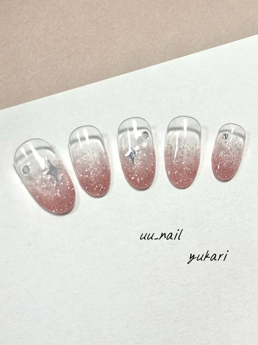 ネイル アートネイル ジェルネイル ハードジェル スカルプネイル ネイルチップ ハンドネイル uu_ nailのネイルデザイン