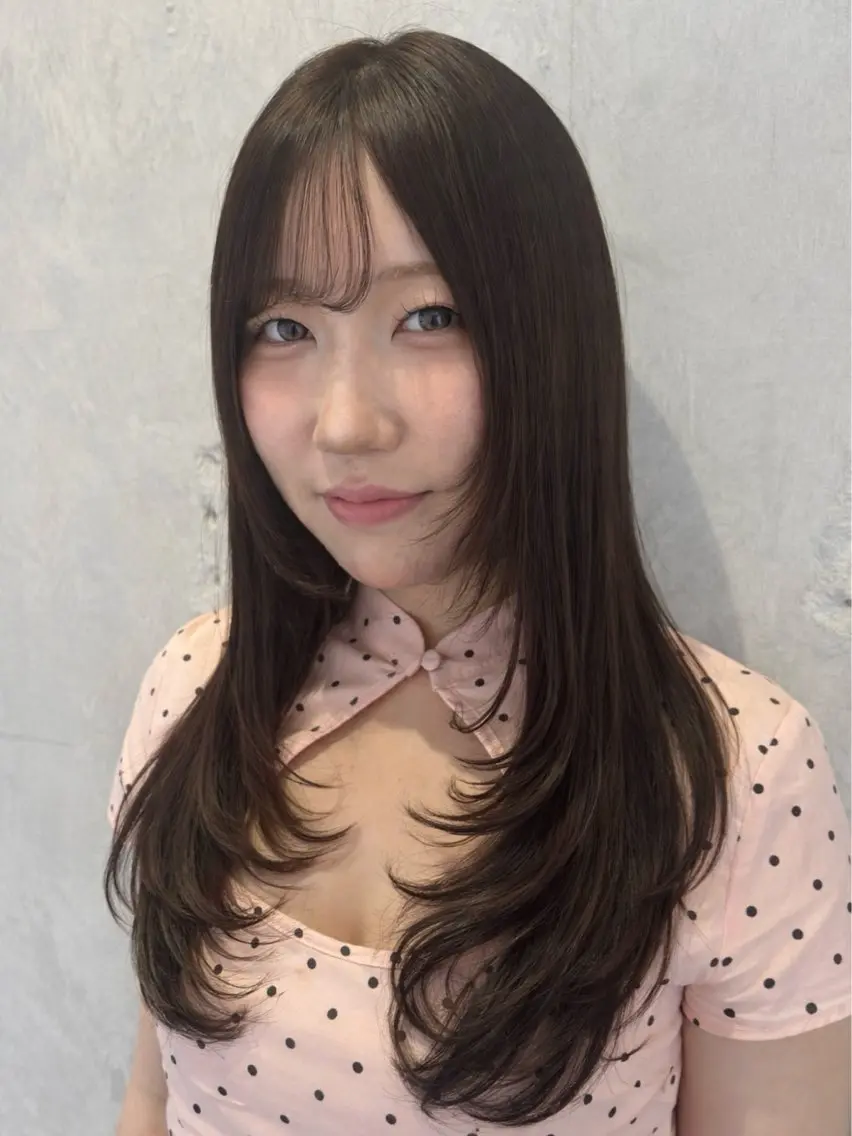 ADMIOカラー+ケラチン保護トリートメント¥4500の写真