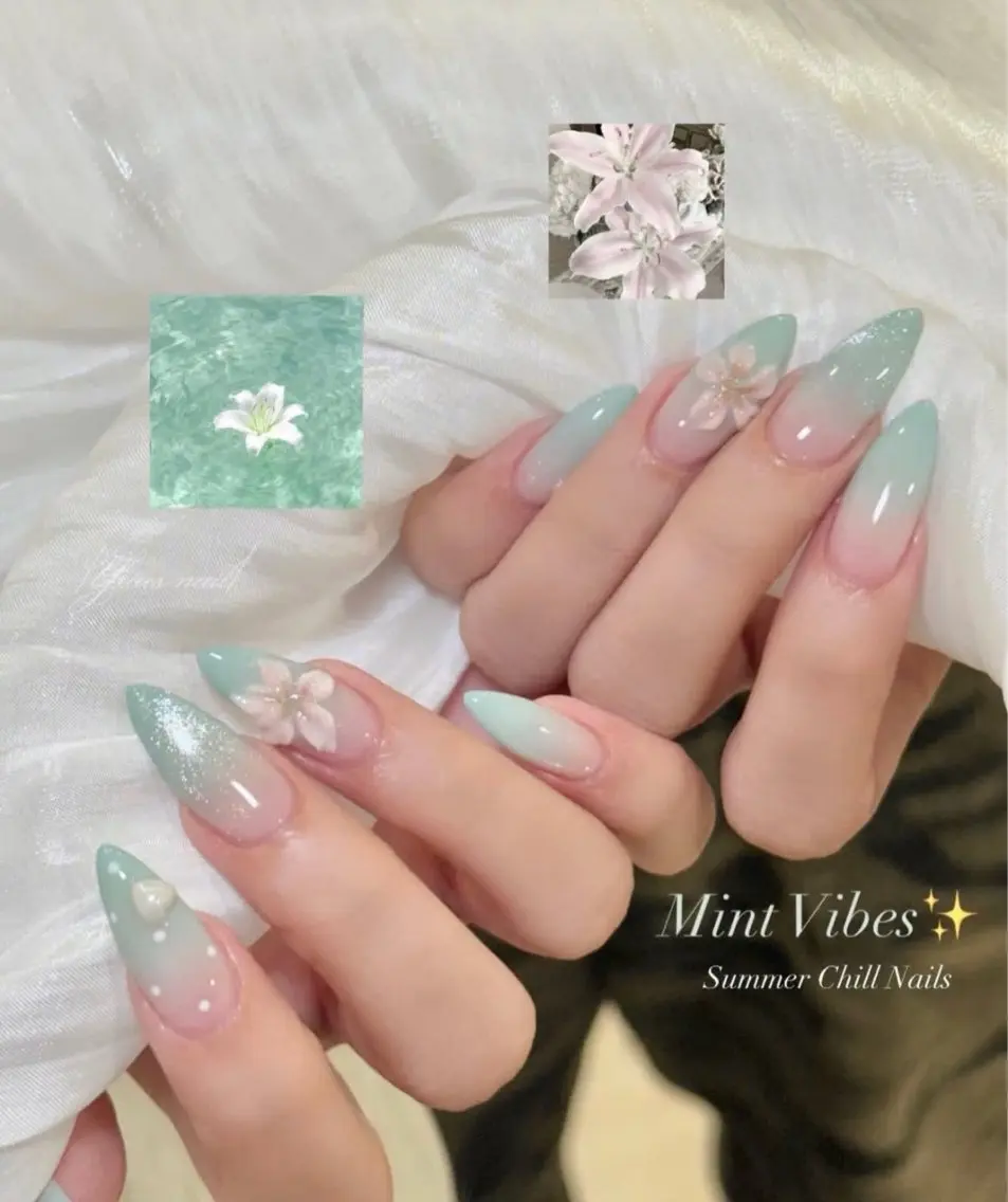 ネイル ハンドネイル Luna Gladeのネイルデザイン