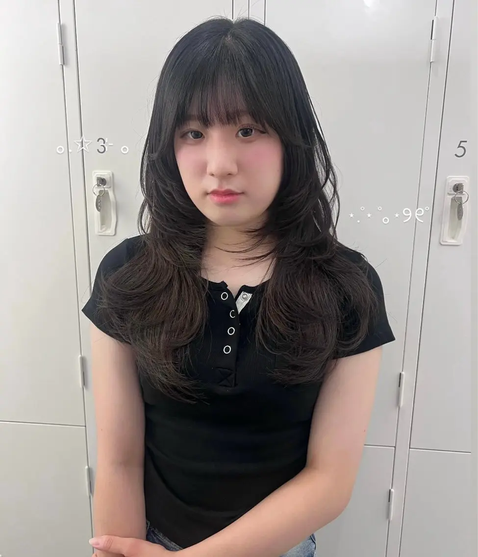 レイヤーカット（シャンプーブロ一込み）✨ミディアム、ロングの方限定になります！！U30の写真