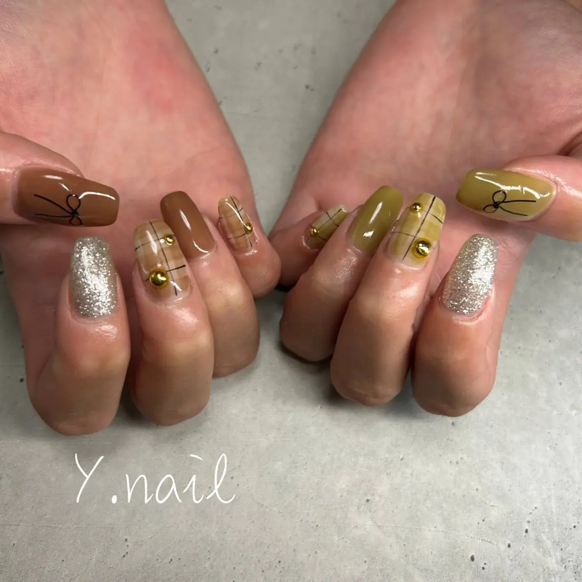 ネイル ハンドネイル Y. nailのネイルデザイン