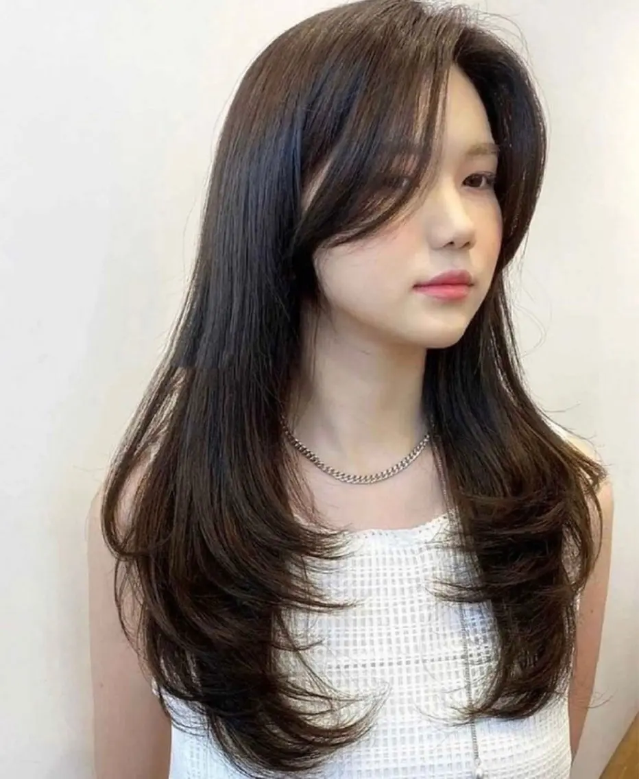 セミロング 平畑 直将のヘアスタイル