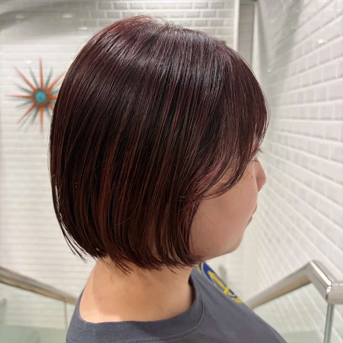 ショート カラー オノデラ ハヅキ/ 横浜のヘアスタイル