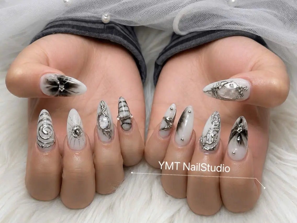 ネイル ハンドネイル YMT． NailStudioのネイルデザイン