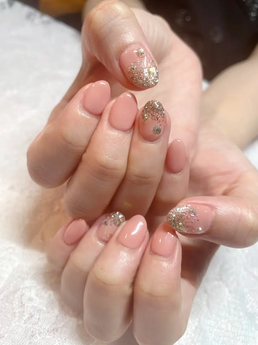 ネイル ハンドネイル Nail ヌシん家 AKANEのネイルデザイン