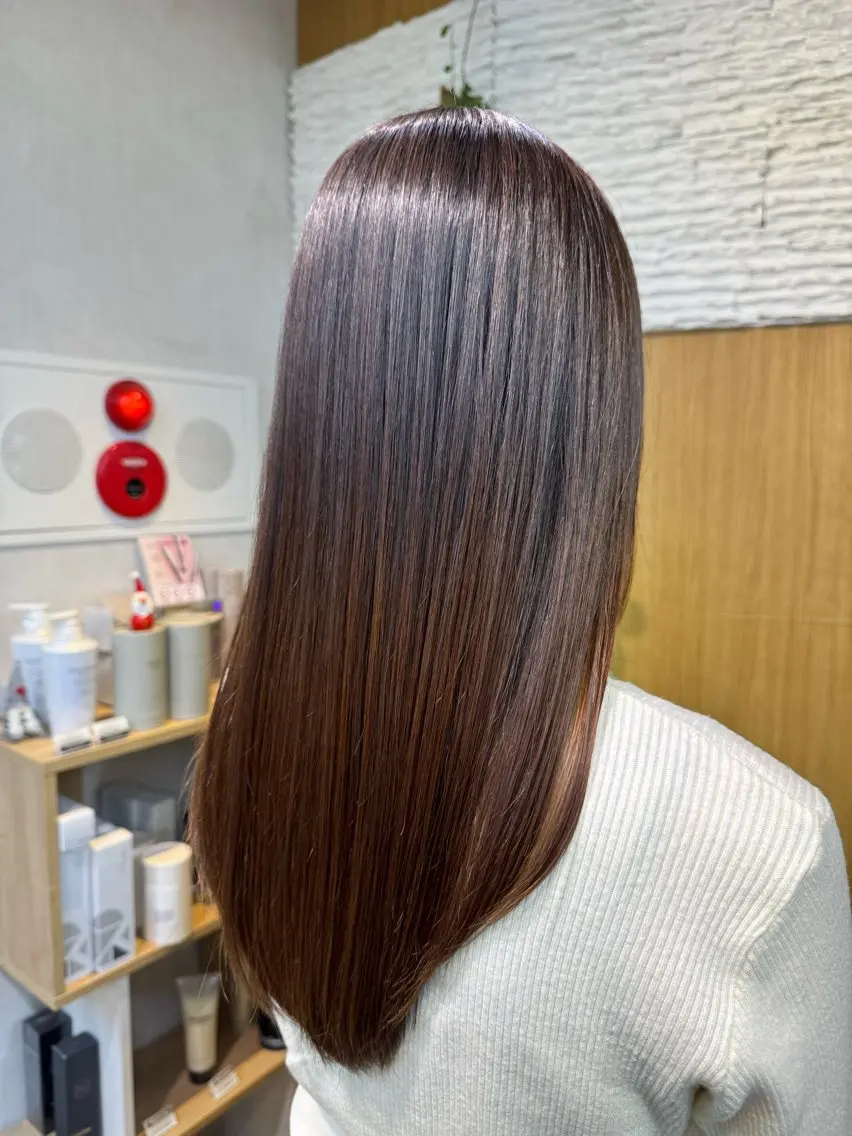 ロング 高橋 駿斗のヘアスタイル