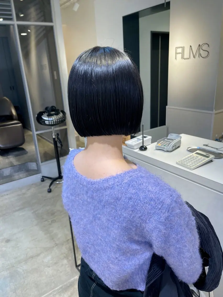 ショート メンズ清潔感のプロ 💈メンズパーマ藤田のヘアスタイル