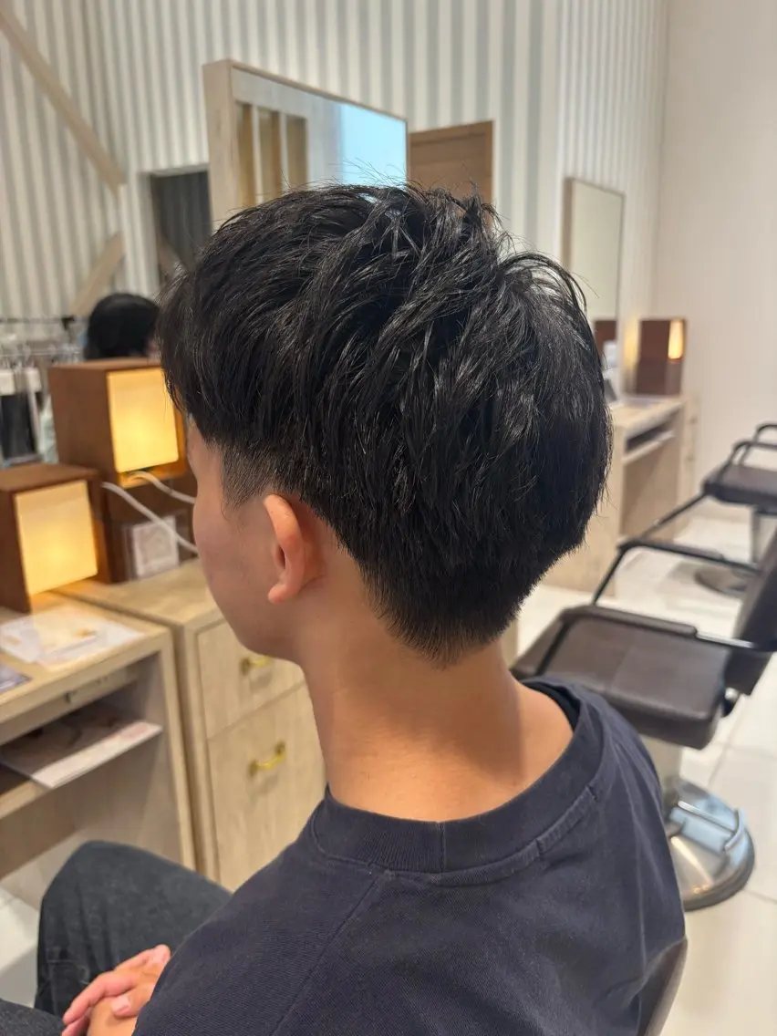 メンズ 加藤 小姫のヘアスタイル