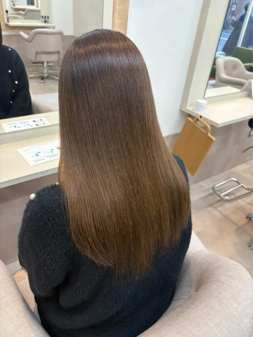 ロング 🎀akane🎀 /藤崎/ヘッドスパのヘアスタイル