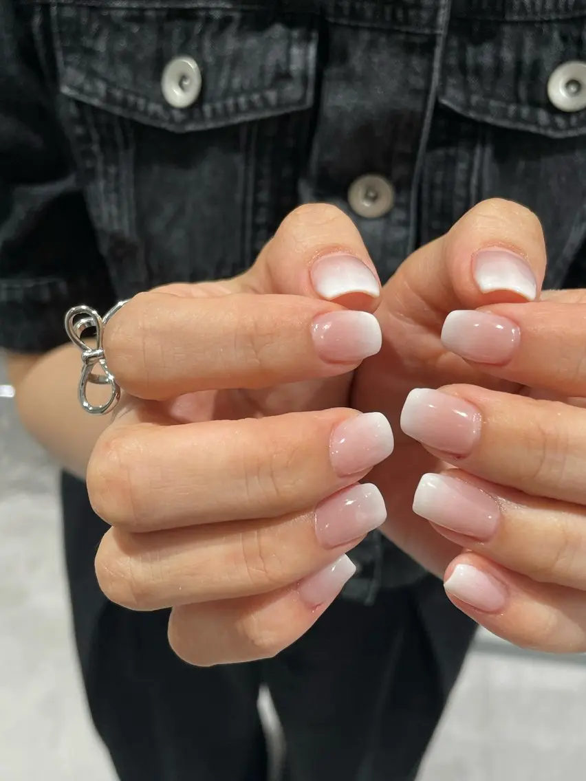 ネイル ハンドネイル IROHA NAIL Kurumi🪽🫧のネイルデザイン