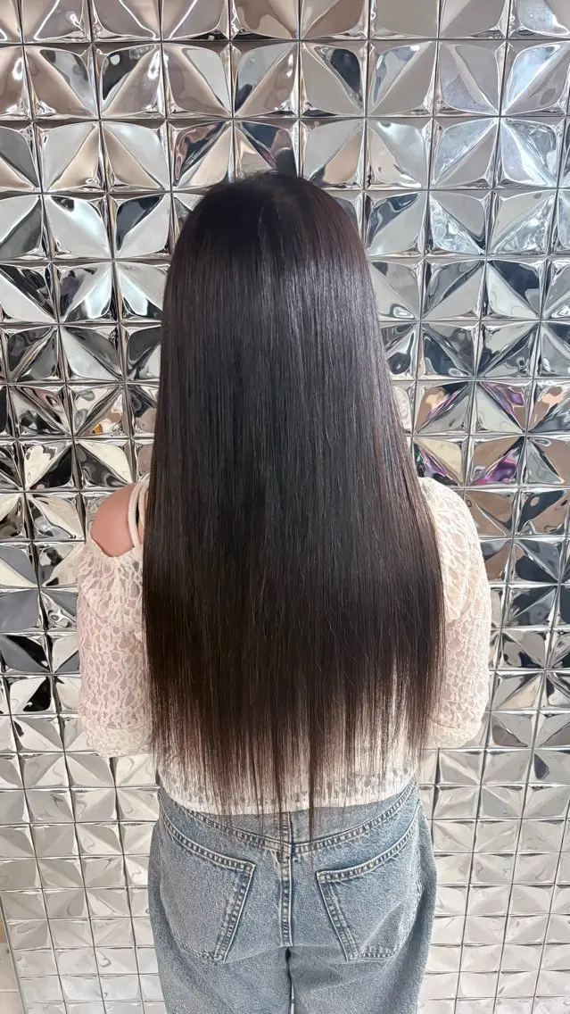 ロング カラー エクステ ラブスタシー博多店 ✦キョウカ✦のヘアスタイル