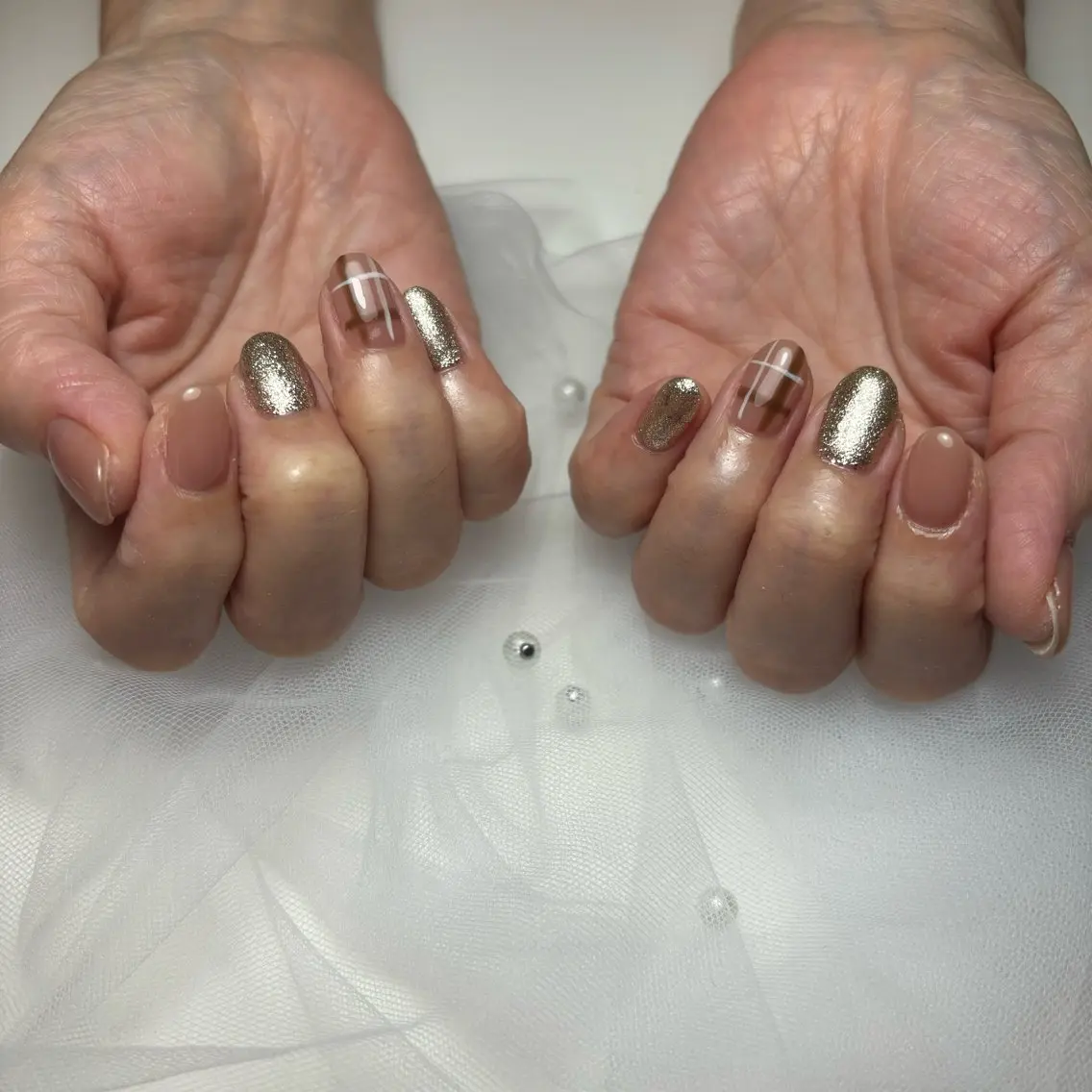 ネイル シンプルネイル ハンドネイル ネイルサロン pitoのネイルデザイン