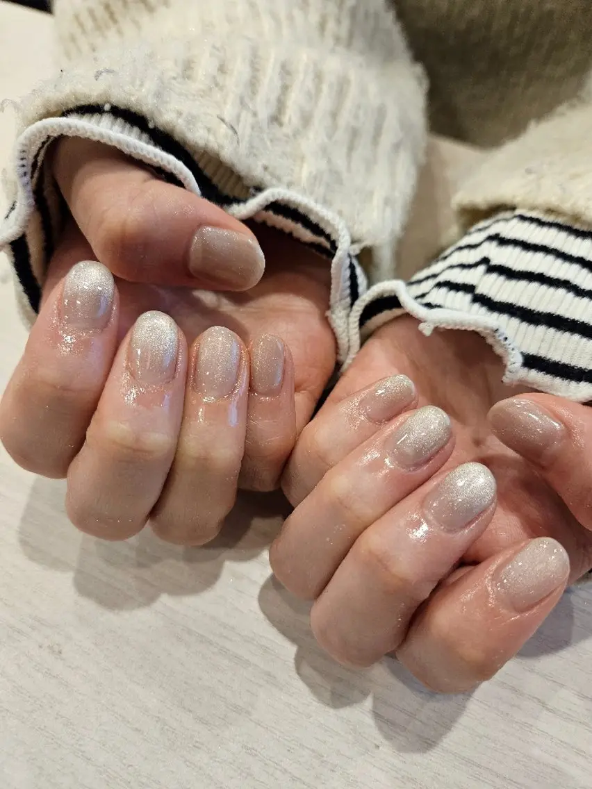 ネイル ハンドネイル 関口 友菜のヘアスタイル