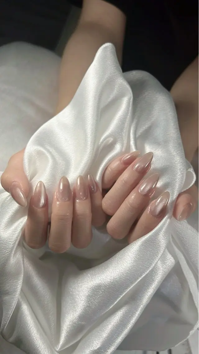 ネイル マグネットネイル Sunset Nail 柏のネイルデザイン