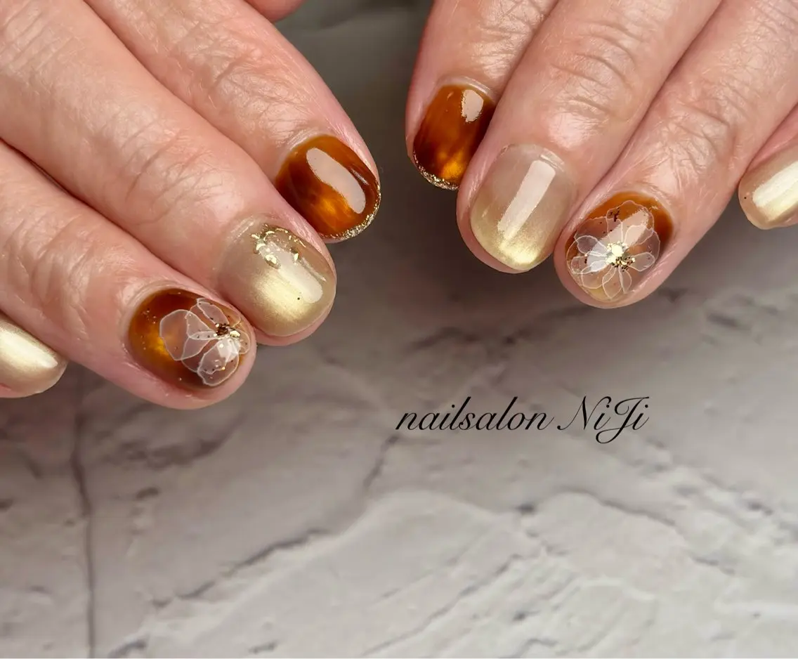 ネイル ハンドネイル nailsalon N iJiのネイルデザイン