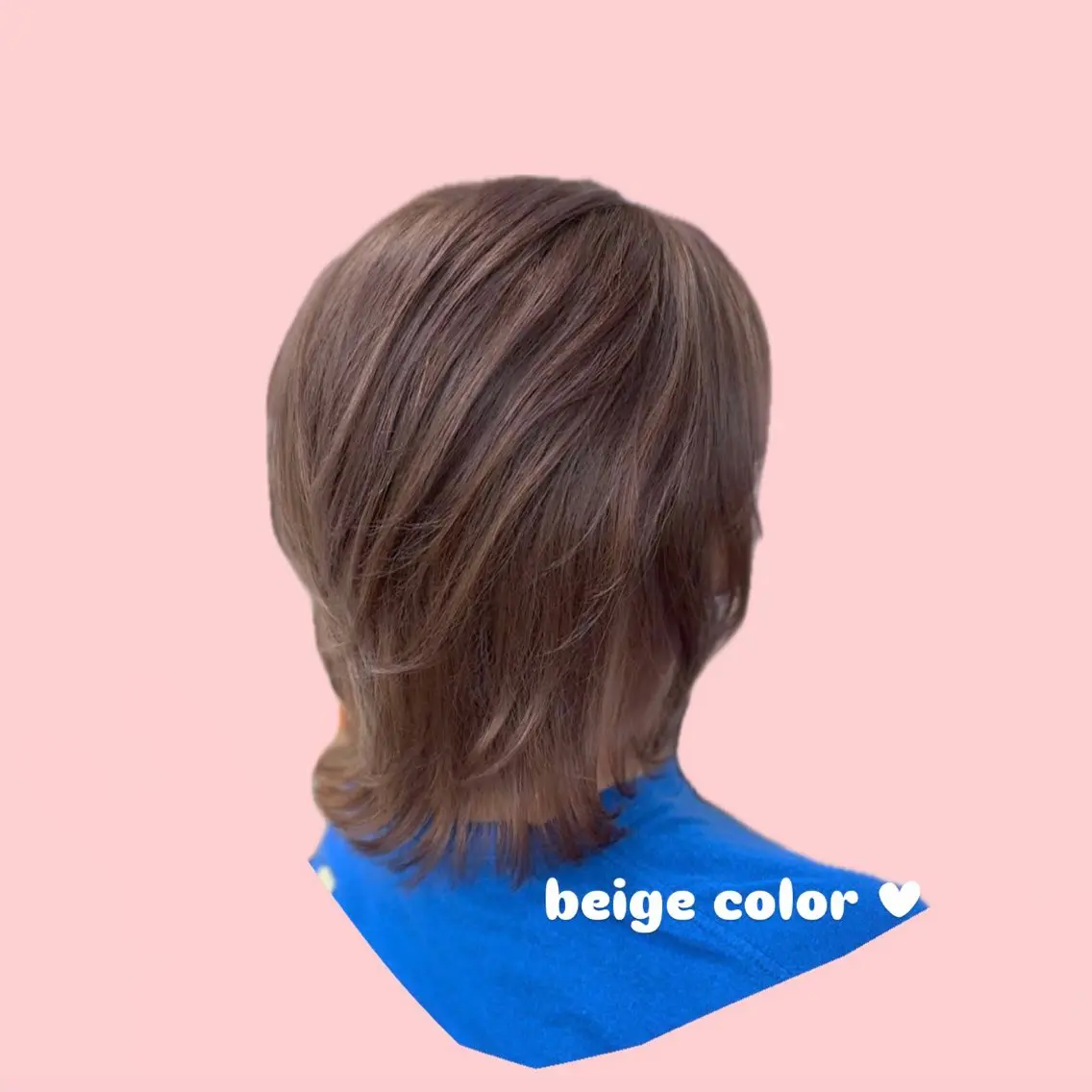 ミディアム ミニモ限定価格! ムウミのヘアスタイル