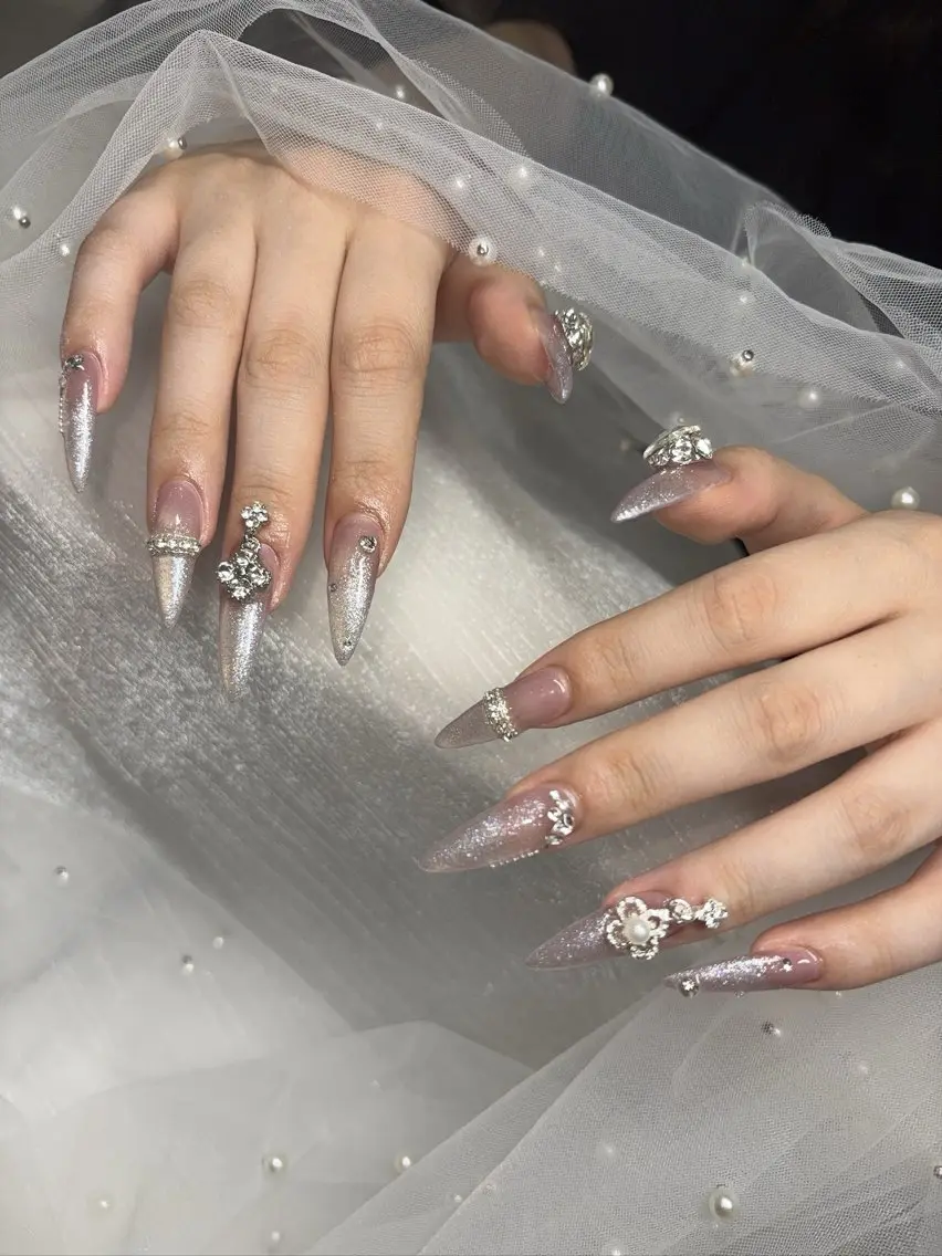 ネイル ハンドネイル Mermaid Nail♡Akariのネイルデザイン