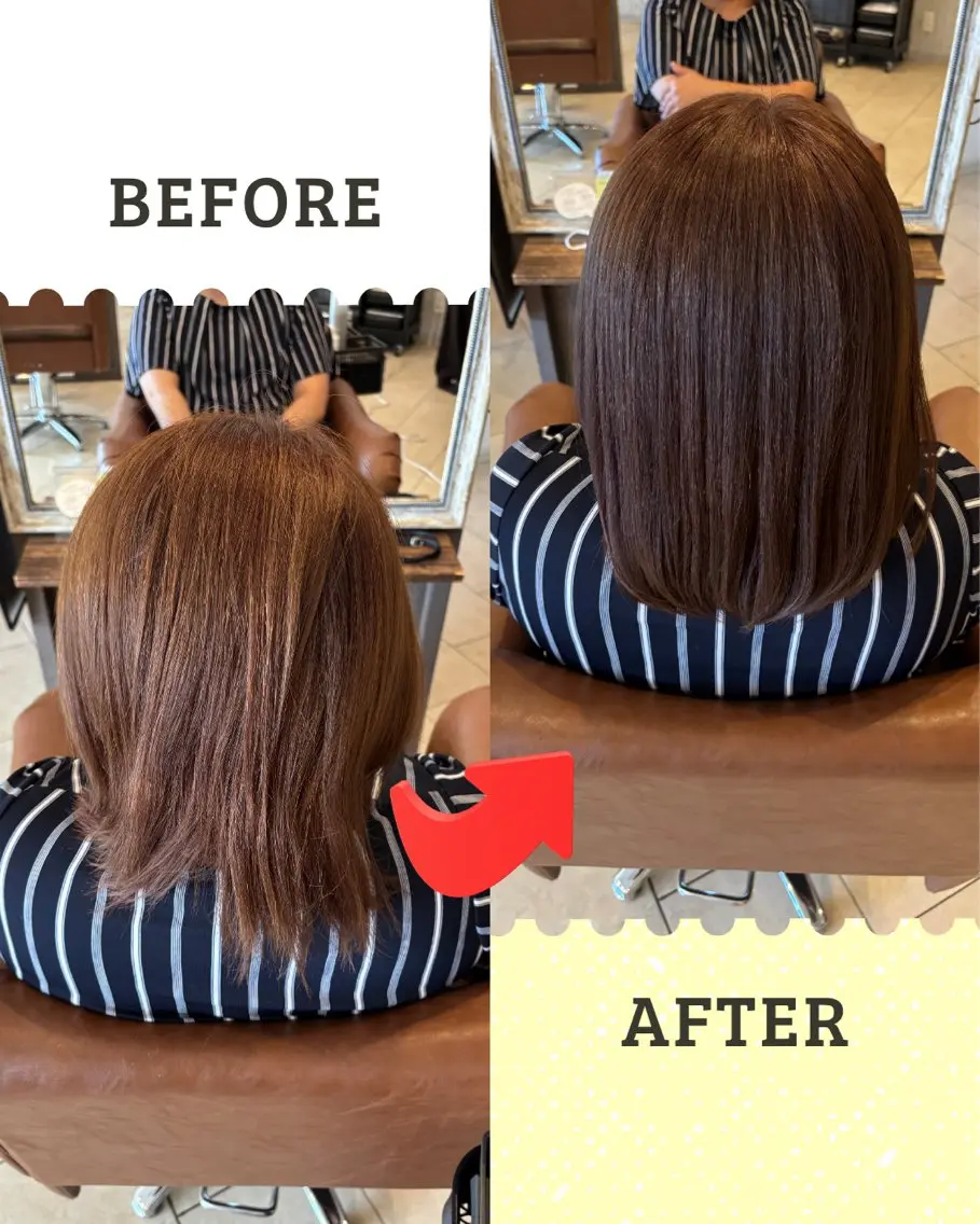 カラー ベージュカラー ヘアカラー Cuthie あやののヘアスタイル