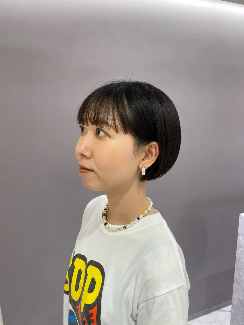 🌿似合わせカット+COTAマッサージシャンプー&TR付🫧の写真