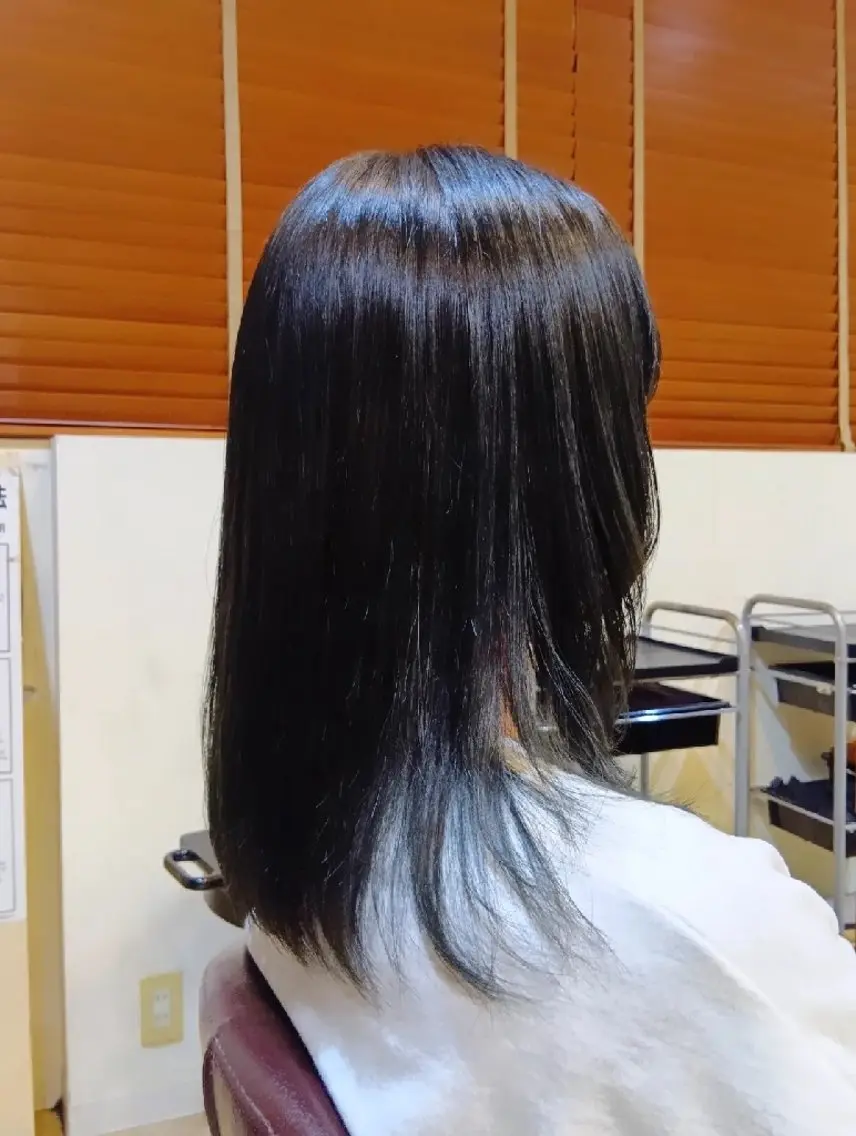 ロング カラー 顔まわりレイヤー 顔周りカット レイヤーカット 縮毛矯正 カット ヘアカラー トリートメント 小林暢🌟Orque 髪質改善サロン🌙のヘアスタイル