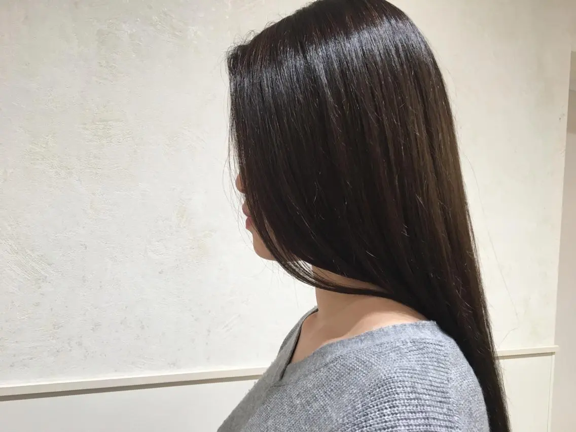 ロング カラー 樋渡 侑希のヘアスタイル