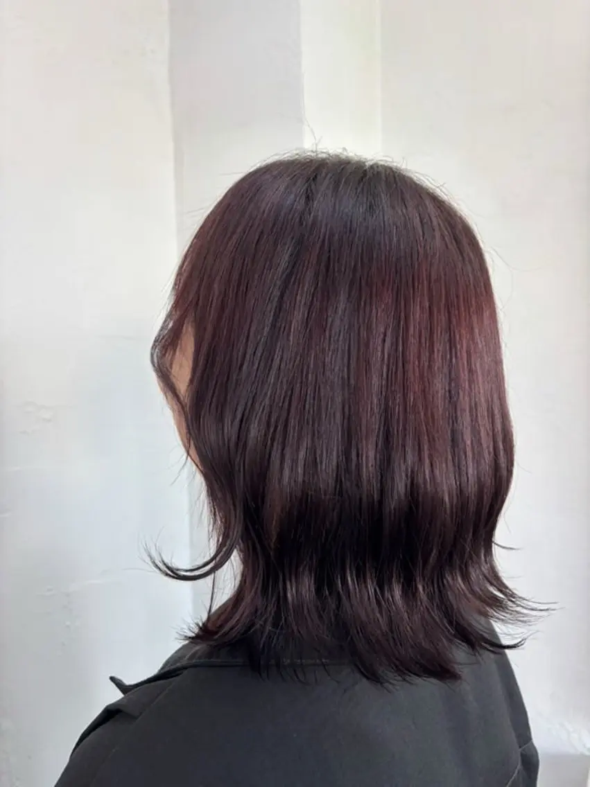 ミディアム カラー Misora 🌼のヘアスタイル