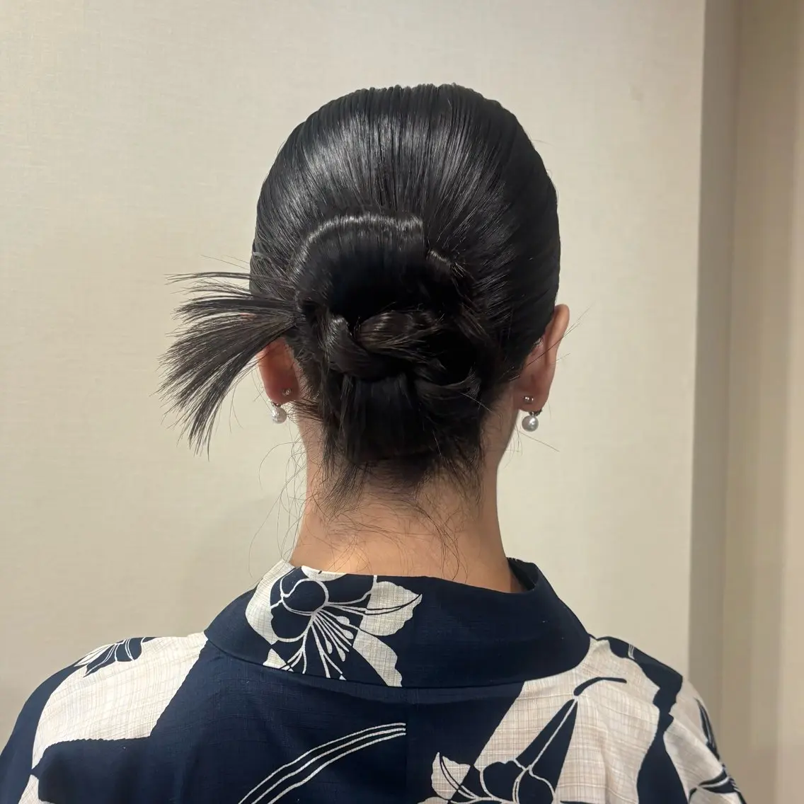 ヘアアレンジ 着付け hair &eye あおいのヘアスタイル