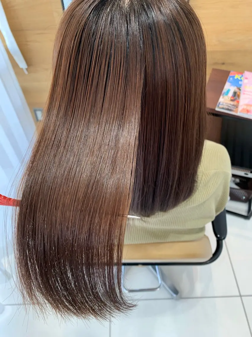 学生限定!髪質改善トリートメント♪の写真