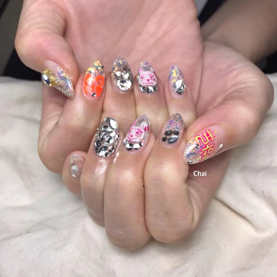 ネイル ハンドネイル chai nail _ai📍鶴橋/桃谷のネイルデザイン