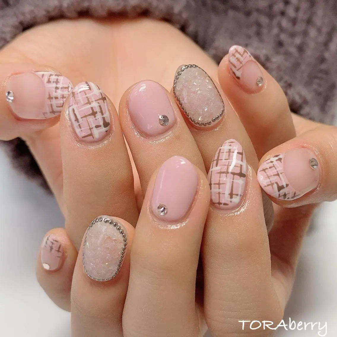 ネイル ハンドネイル ネイリスト なつみのネイルデザイン