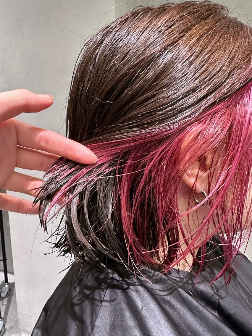 ショート カラー 東浦和morrow SERINAのヘアスタイル