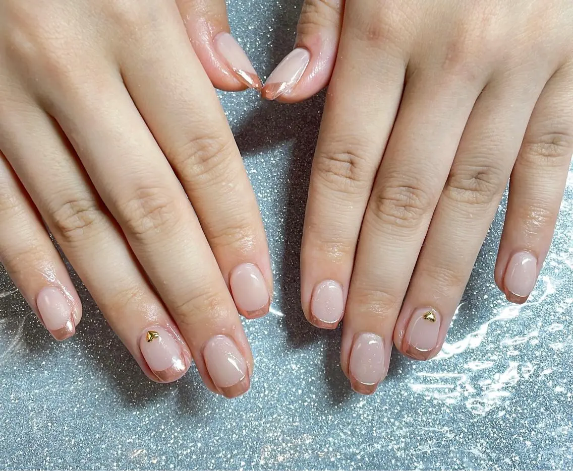 ネイル ハンドネイル VIERU 🌈🎀💖のネイルデザイン