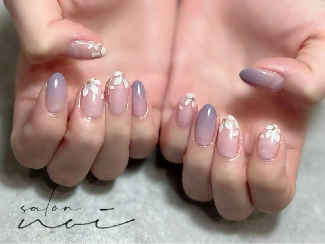 ネイル ハンドネイル salon noiのネイルデザイン