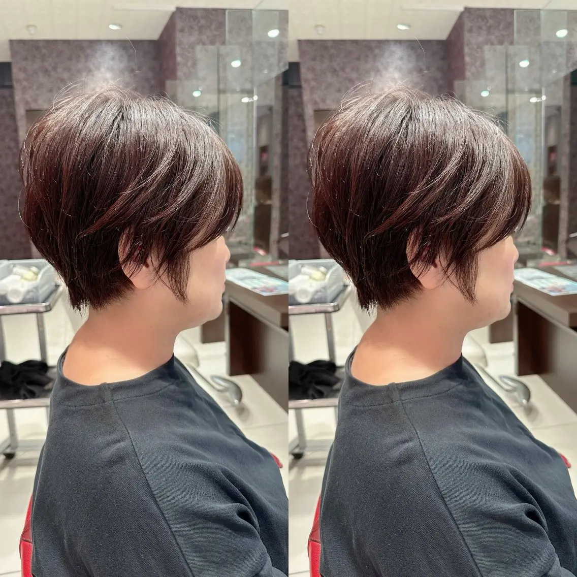 ショート 益野 凌のヘアスタイル