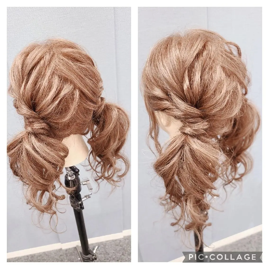 ロング ツインテール 久保田 愛未の眉毛・アイブロウイメージ