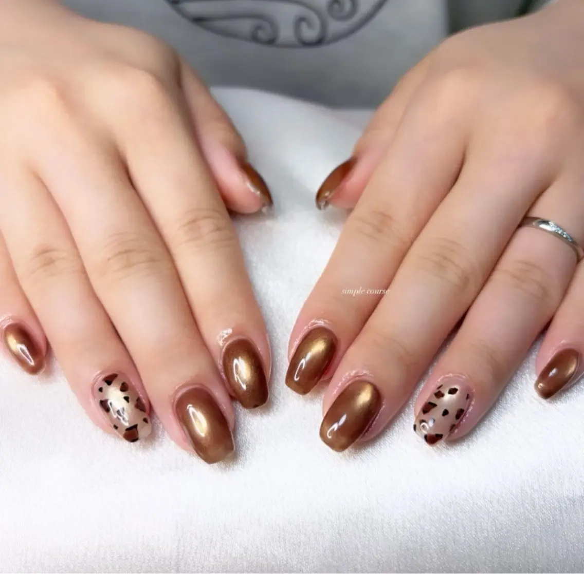 ミディアム ハンドネイル soin.nail aiのネイルデザイン