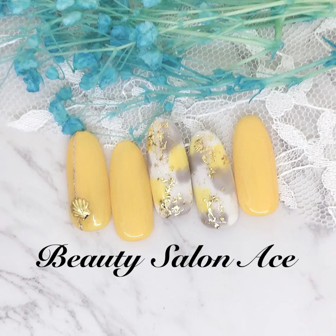 ネイル アートネイル ジェルネイル メンズネイル 夏ネイル 池袋フィルイン Ace♡Nailのネイルデザイン