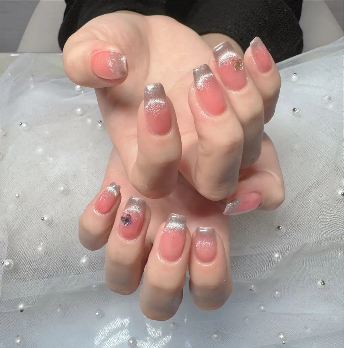 ネイル ハンドネイル Lucky Nail もものネイルデザイン