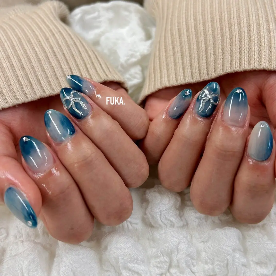 ネイル ハンドネイル Nail♡Fuka. /6月予約受付中のネイルデザイン