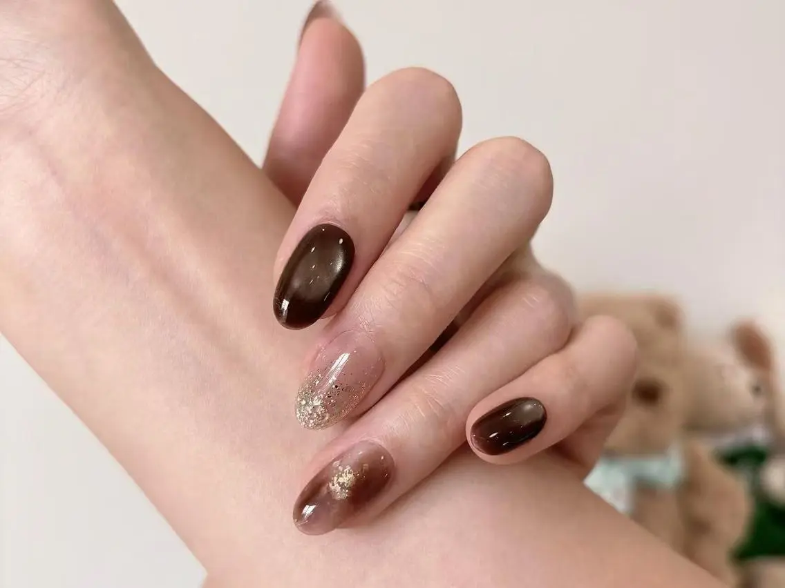 ネイル チークネイル 長さ出し フットネイル フレンチネイル ジェルネイル Saran Nailstudioのネイルデザイン