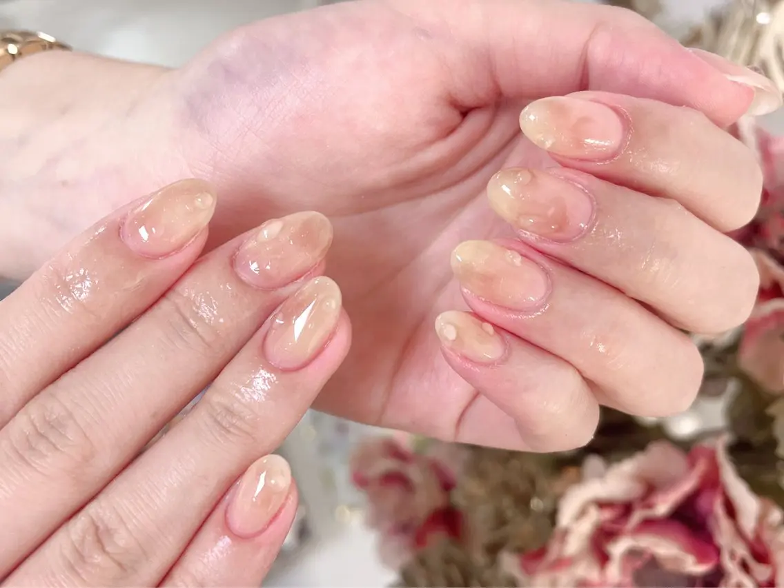 ネイル Glow Nail スカルプ専門店のネイルデザイン