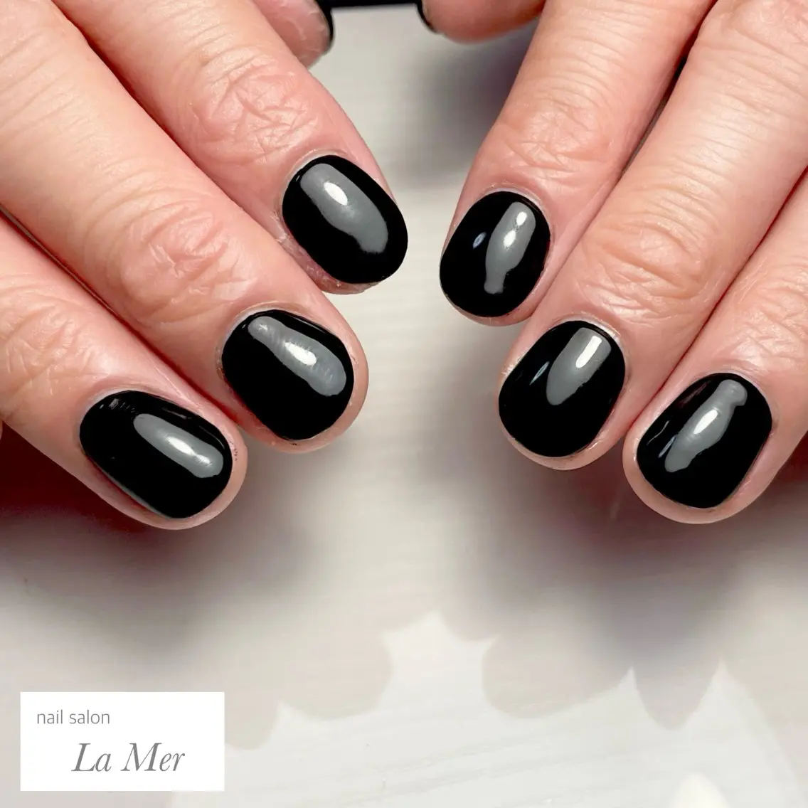 ネイル マットネイル メンズネイル ワンカラーネイル ショートネイル シンプルネイル ハンドネイル nailsalon La Merのネイルデザイン