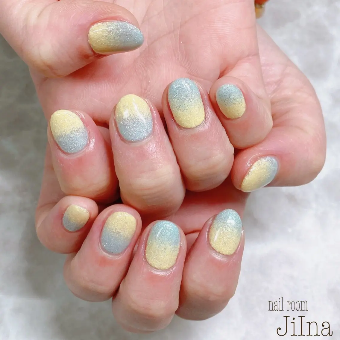 ネイル 持ち込み JiIna nailのネイルデザイン