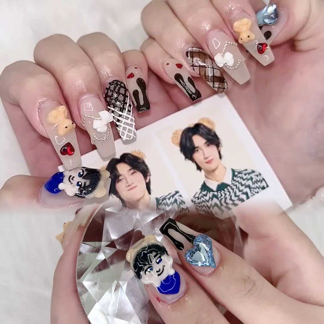 ネイル ハンドネイル merci nailのネイルデザイン