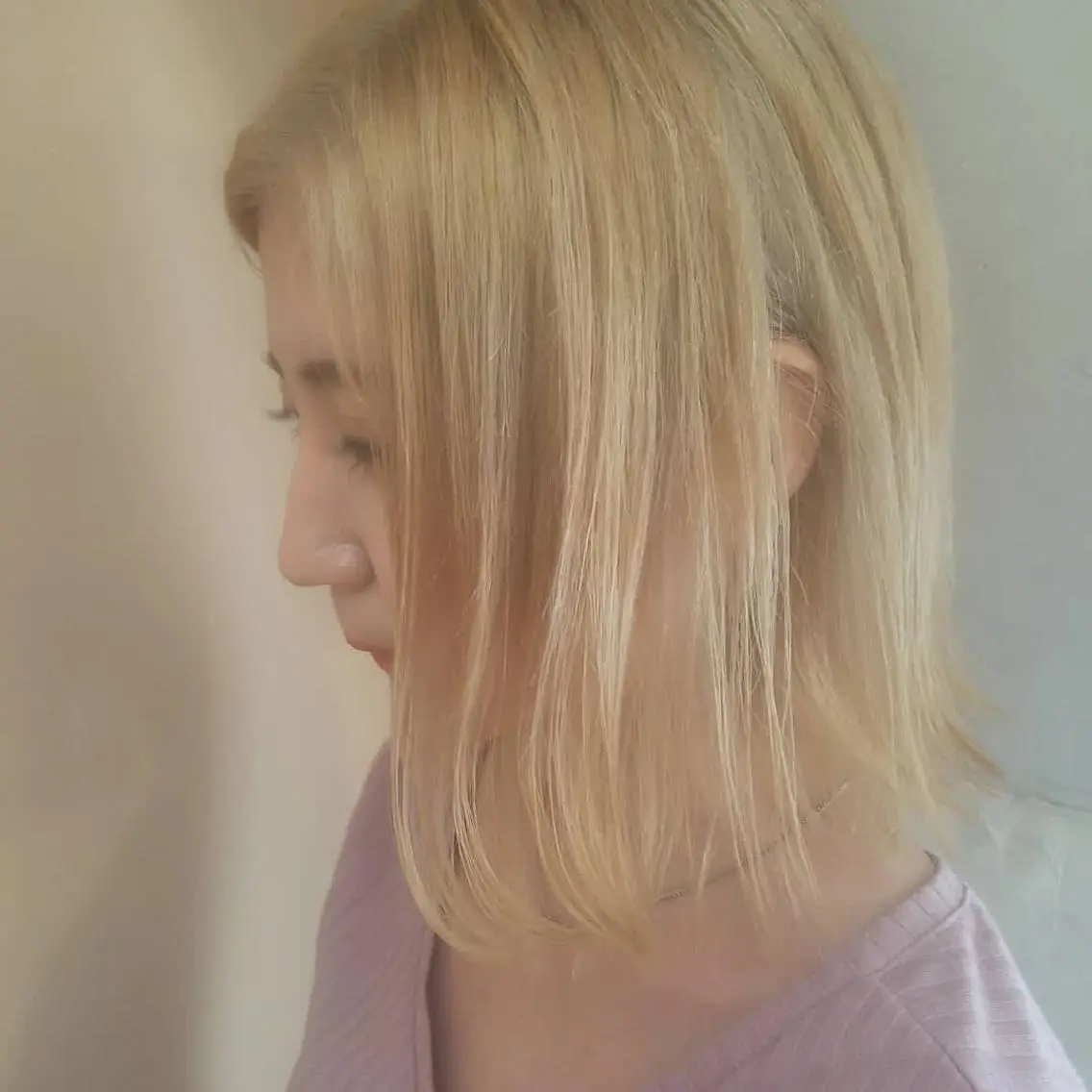 ミディアム カラー バレイヤージュ ブリーチ ケアブリーチ ダブルカラー ハイライトカラー welring hair salonのヘアスタイル