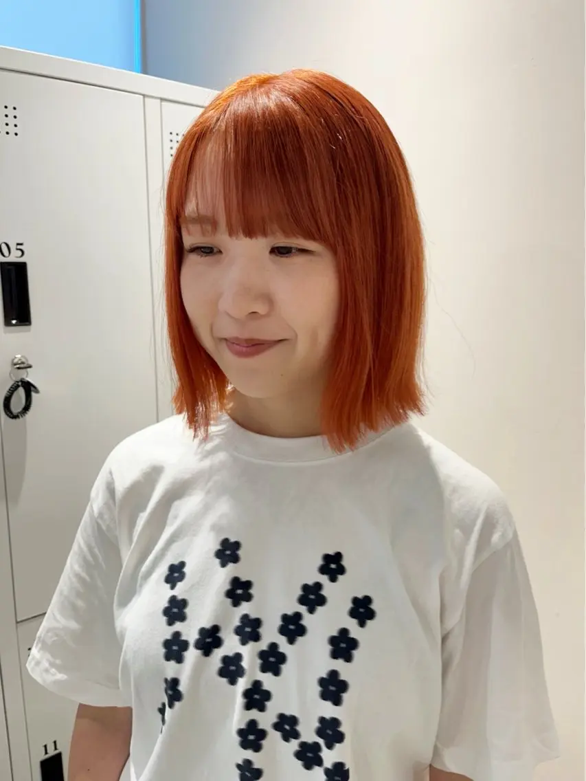 🍀平日限定🍀カット＋内部補修ハホニコトリートメント🌈7300→6000の写真