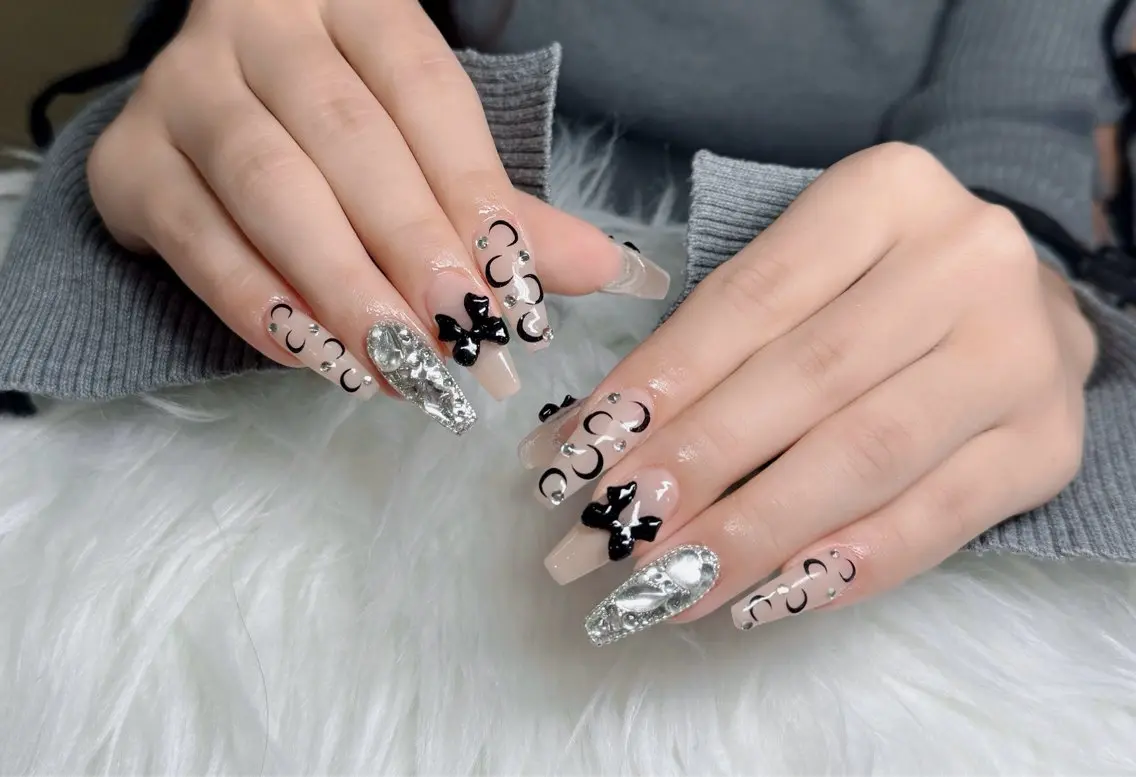 ネイル アートネイル 韓国ネイル 持ち込み ワンホンネイル Lenie Nail Salonのネイルデザイン