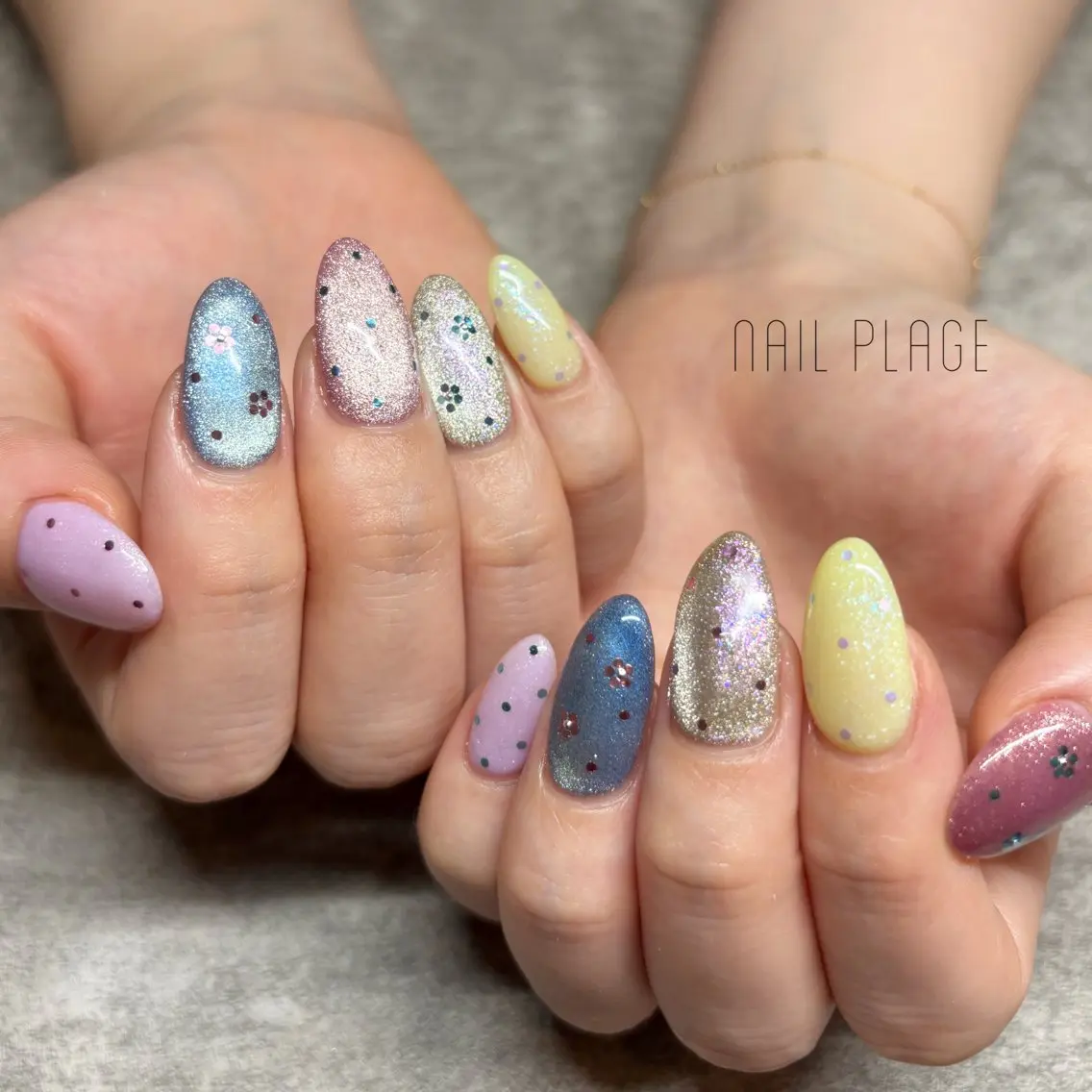 ネイル nail Plageのネイルデザイン