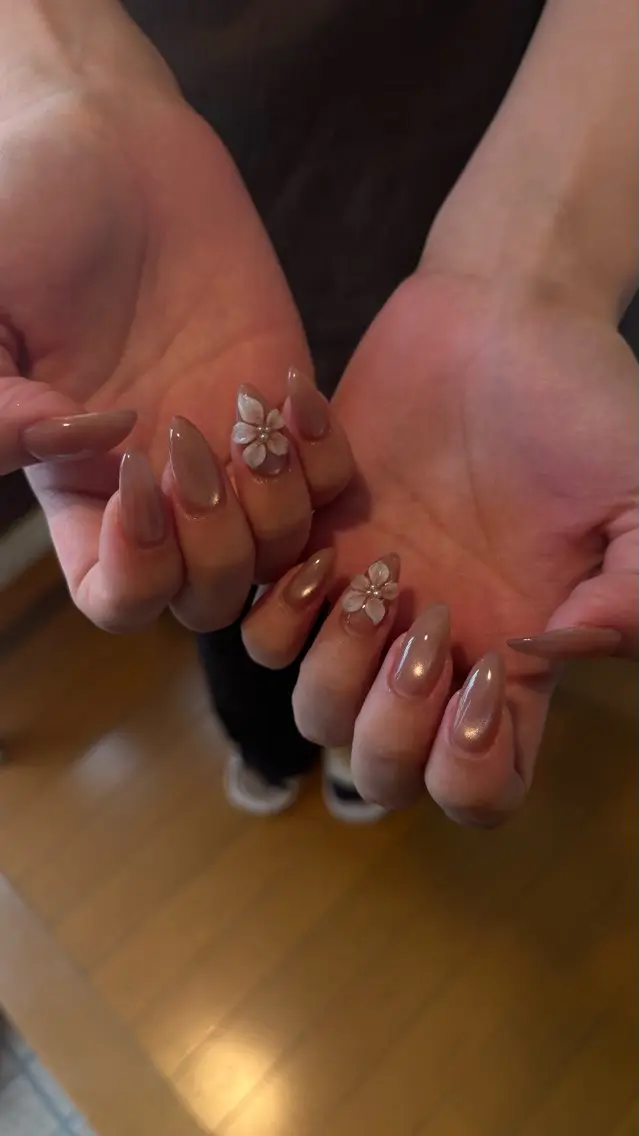 ネイル アートネイル マグネットネイル MILL NAILのネイルデザイン
