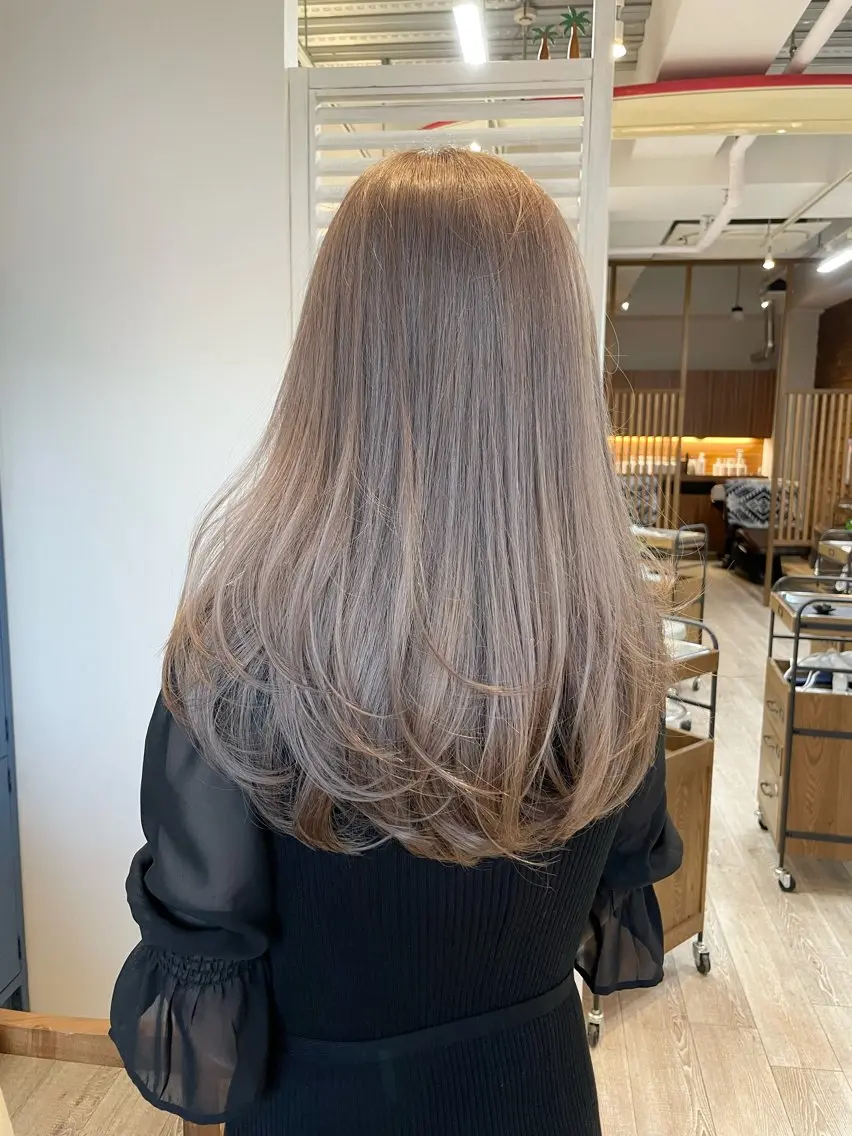 ロング カラー ヘアカラー トリートメント 【店長】大根 亮太のヘアスタイル